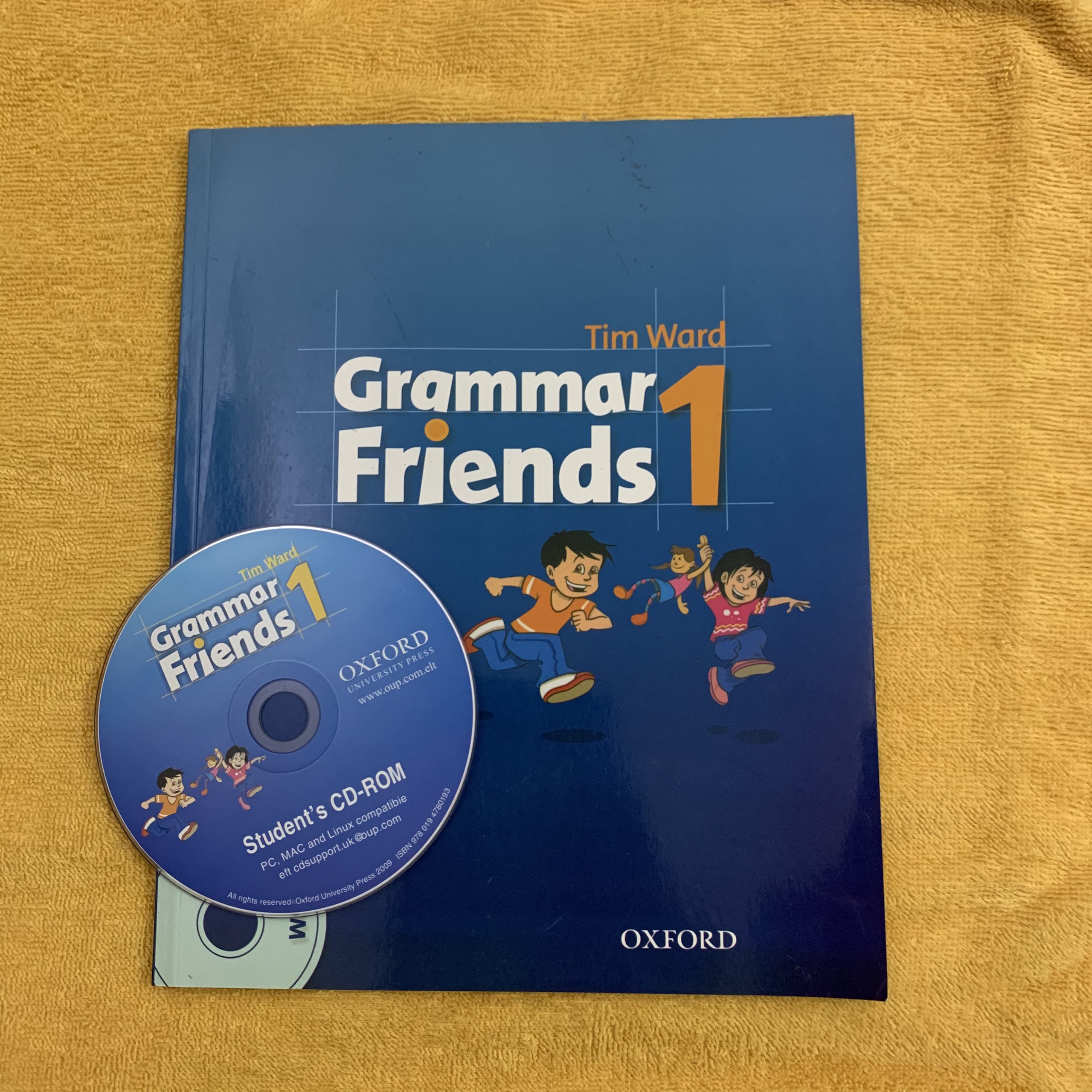 Bộ grammar friends