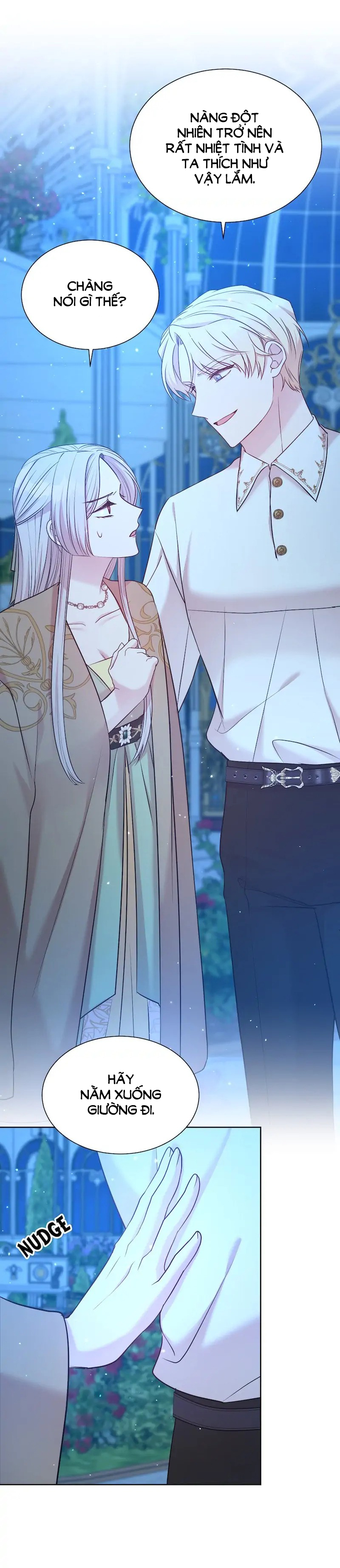 tôi chán nản vì người chồng thứ 2 còn "khỏe" hơn chồng cũ chapter 52.1 10