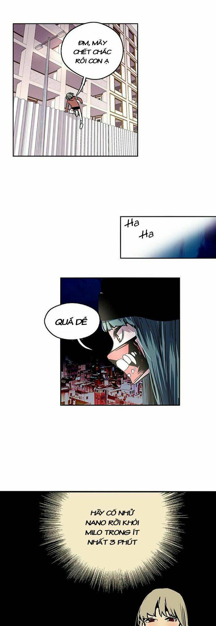 người máy hủy diệt chapter 29 34