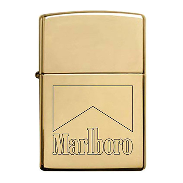 Bật Lửa Zippo 254b Khắc Axit Marlboro 16 - 254b.Marl16