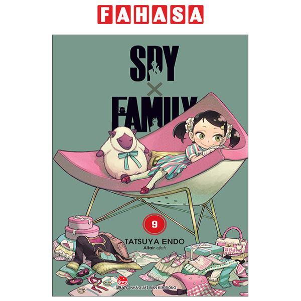 Sách - Spy X Family - Tập 9 (Tái Bản 2025)
