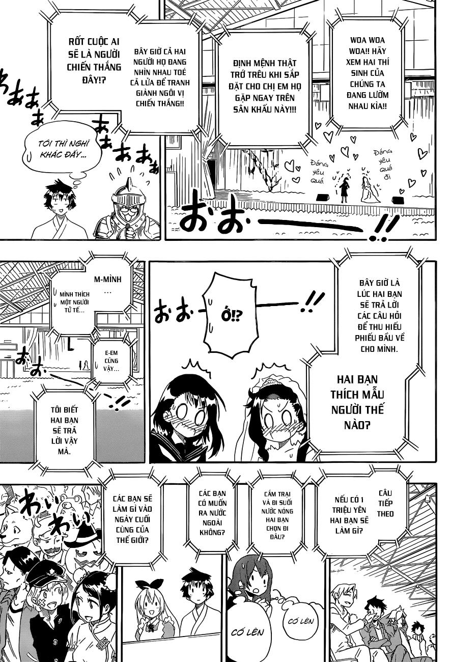 nisekoi - tình yêu giả tạo chapter 134 6