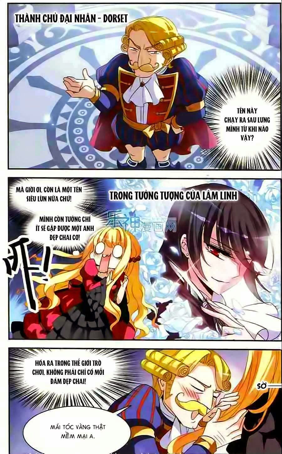 kỵ sĩ hoang tưởng dạ chapter 94 8