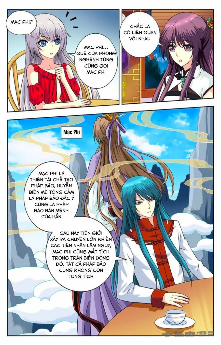 nam thần của tôi chapter 120 5