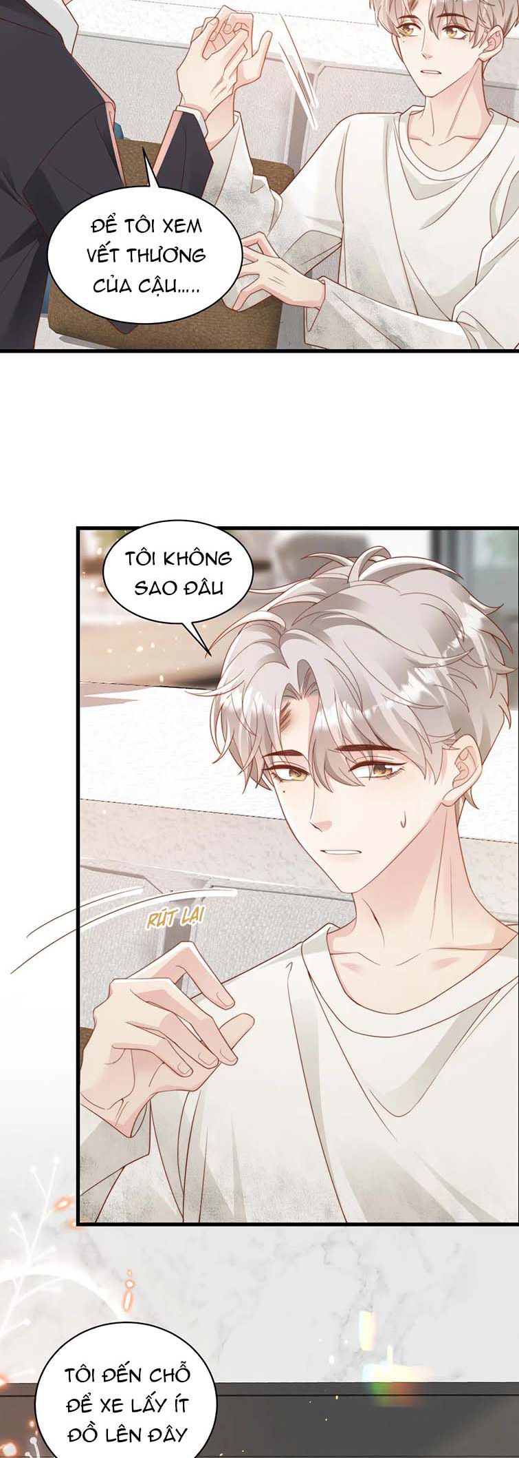 sau khi mất trí nhớ tình địch nói tôi là bạn trai anh ấy chapter 9 6