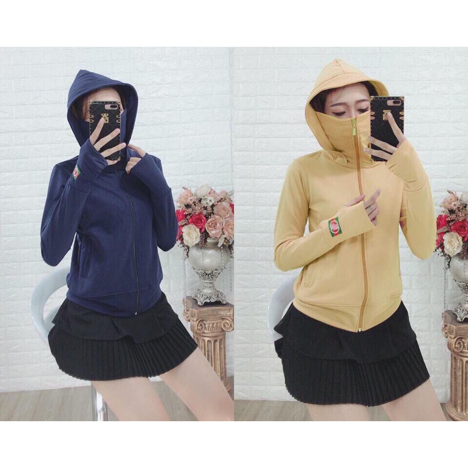Áo khoác chống nắng nữ 4 trong 1 sitaki thời trang