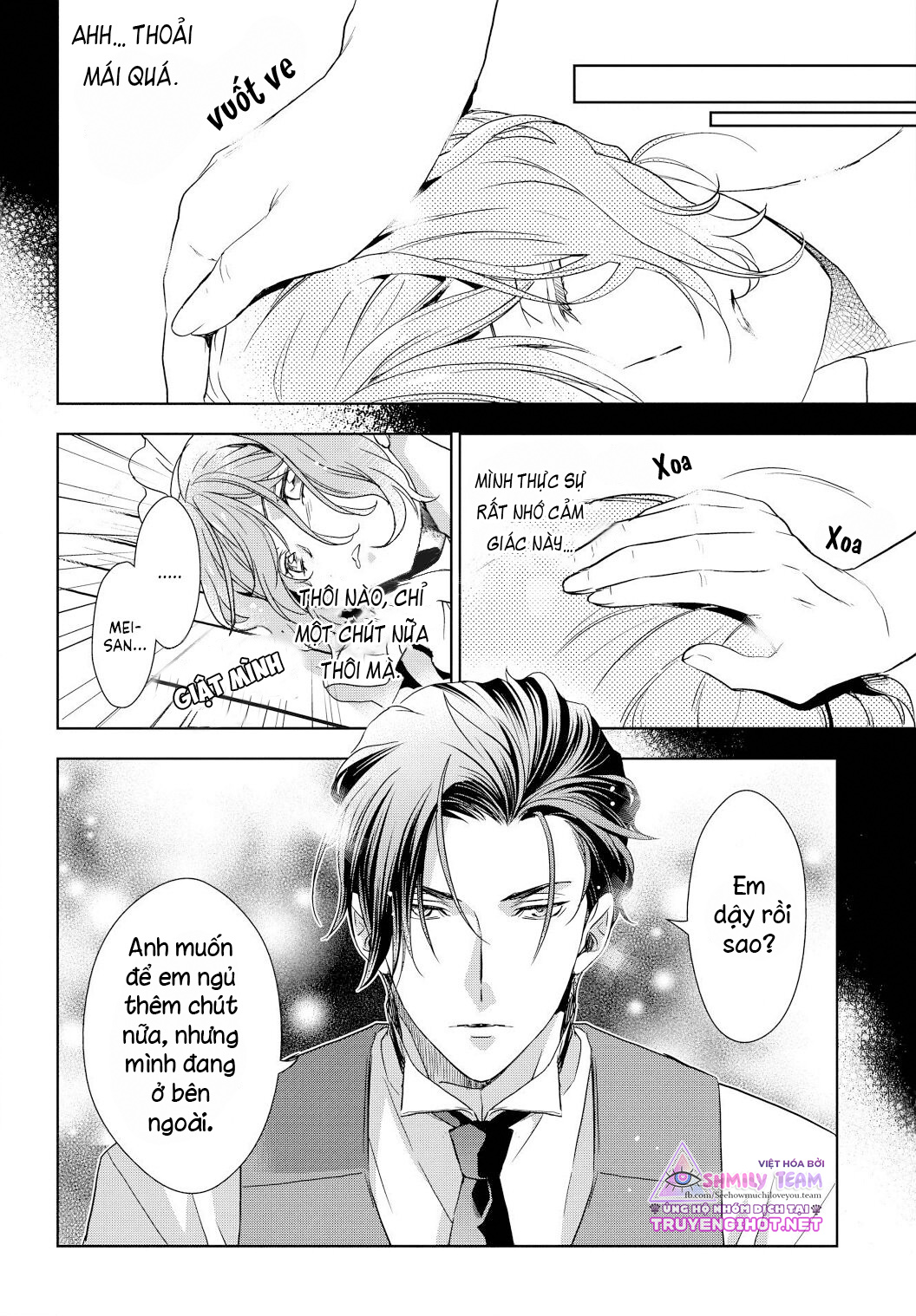 quản gia lạnh lùng yêu điên cuồng nàng hầu gái chapter 1 35