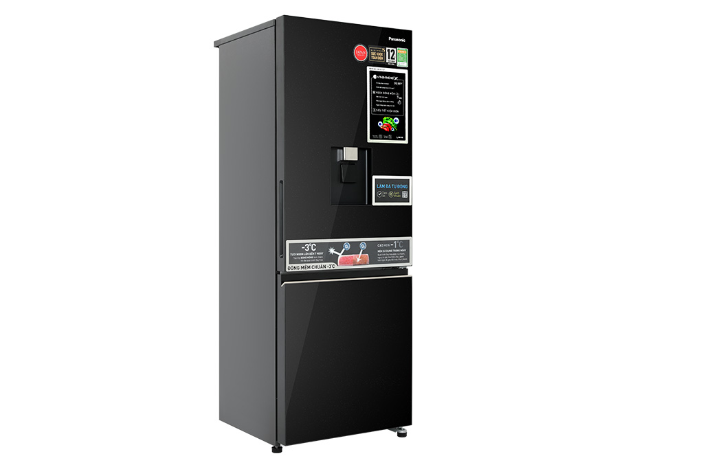 Tủ lạnh Panasonic NR-BV331WGKV inverter 300 lít - Hàng chính hãng