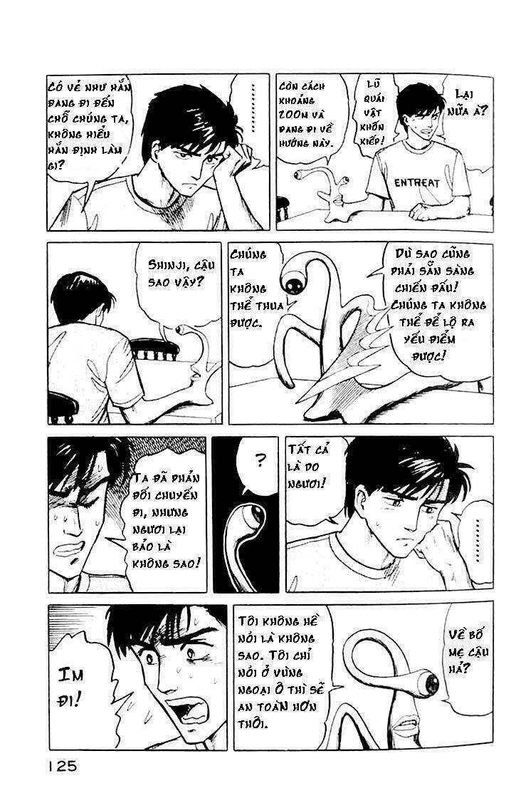 kiseijuu - ký sinh vật chapter 12 8