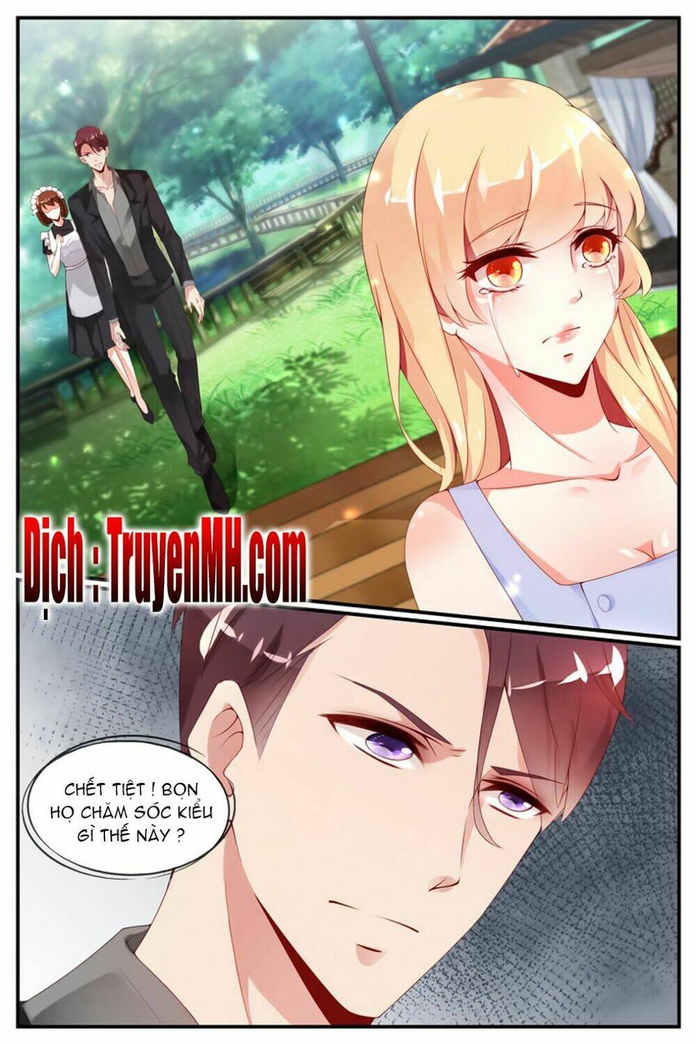 kiều thê thái điềm, đế thiếu sủng thượng thiên chapter 30 2