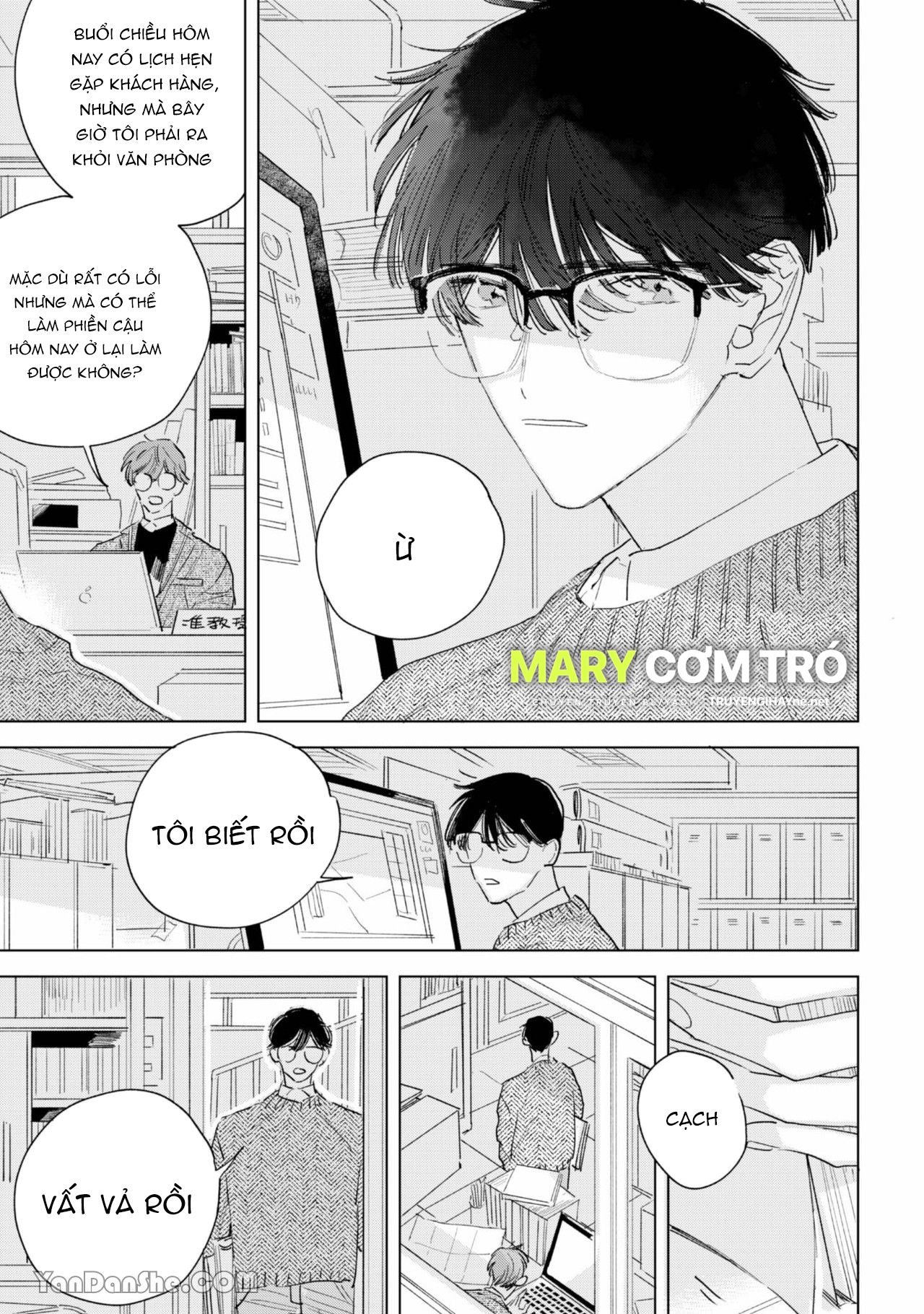 Người Yêu Dấu Với Đôi Tai Cún chapter 1.1 - Trang 5
