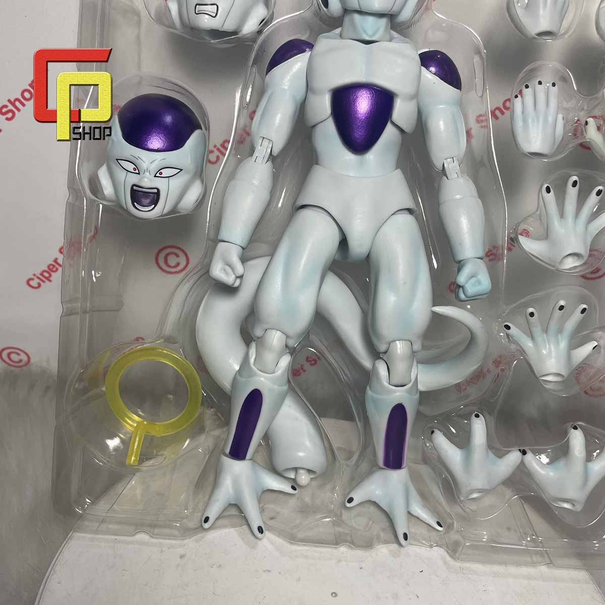 Mô hình Frieza SHF - Mô hình frieza có khớp - Mô hình Dragon Ball