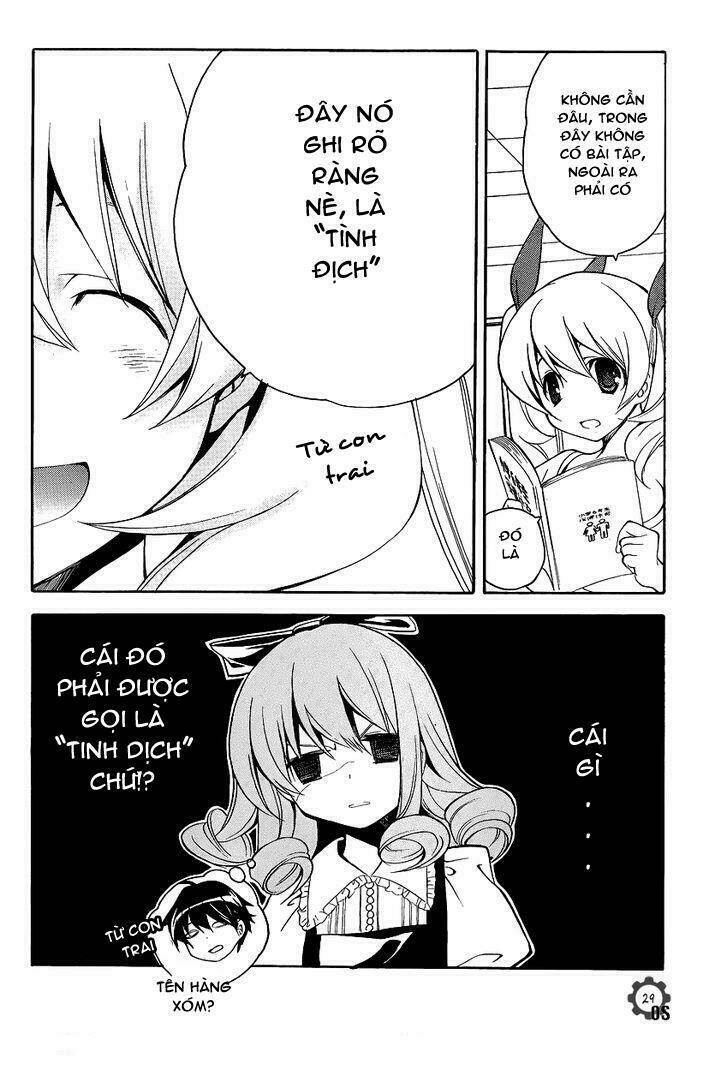 tonari no randoseru w chapter 9 28