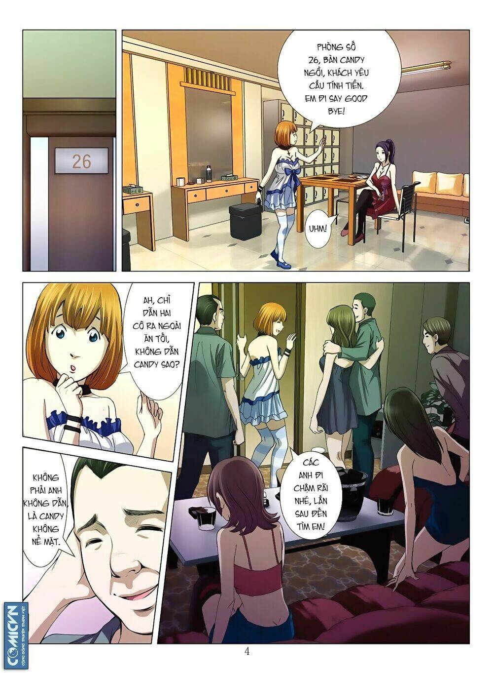 bloody girl chapter 11.1 4