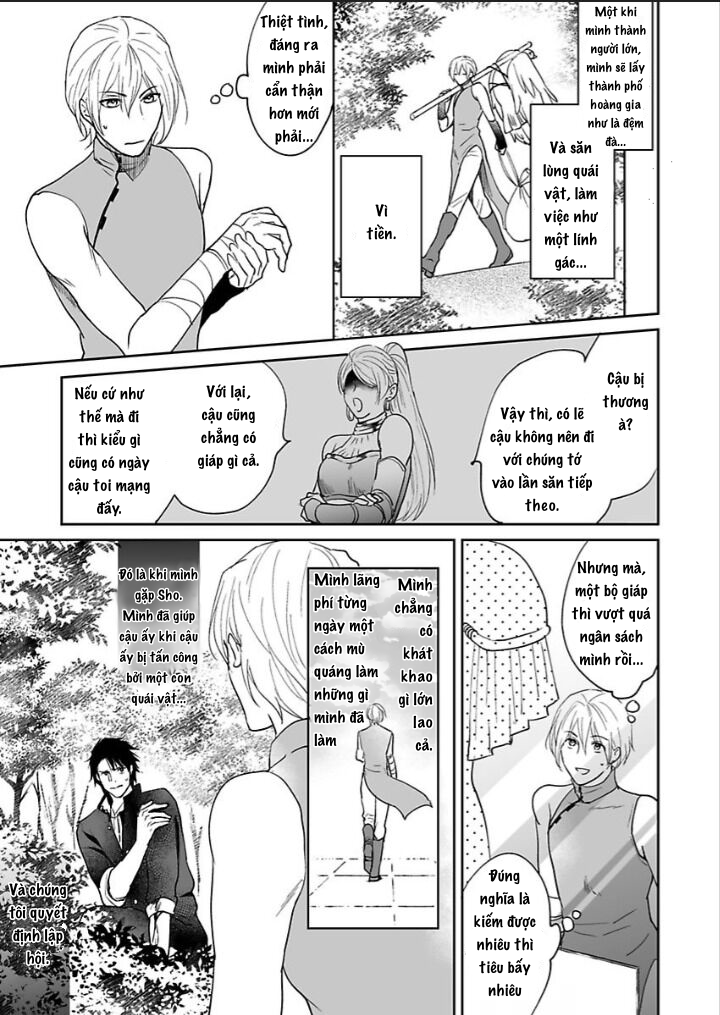 biến thành người con gái khiến người anh hùng tôn thờ chapter 1 7