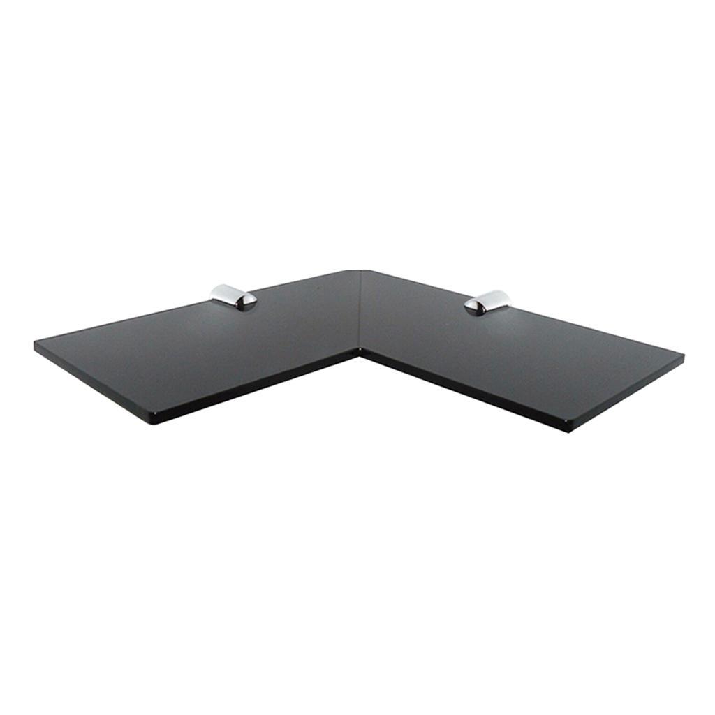 Acrylic Safety Corner Wall Shelves Floating Shelves Bedroom Bathroom Clear