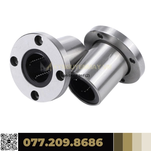 Con Trượt LMF25UU, LMF30UU, LMF35UU, LMF40UU, Con Trượt Tròn LMF UU, Bạc Trượt LMFUU
