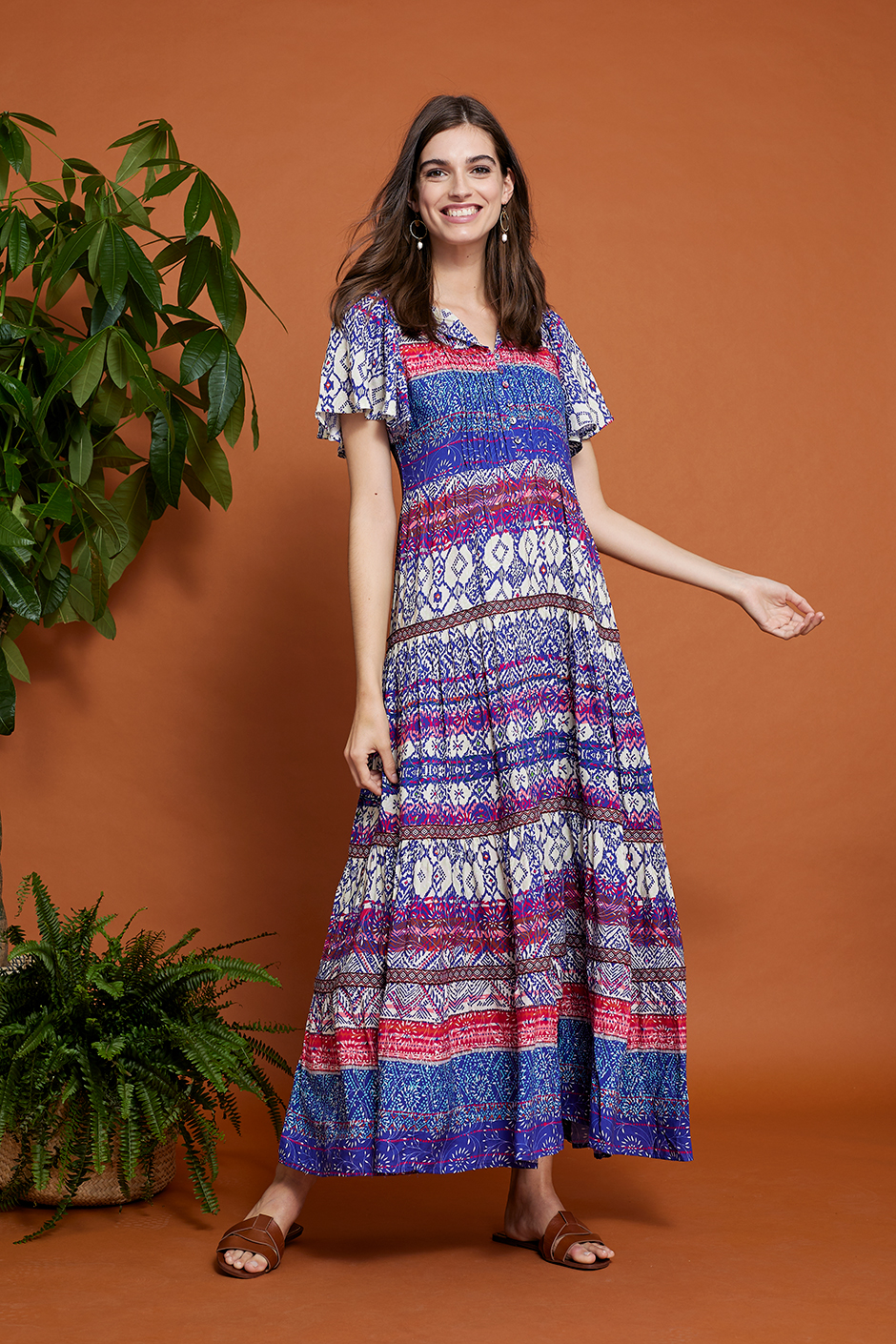 Maxi Cotton Cao Cấp Luna Llena
