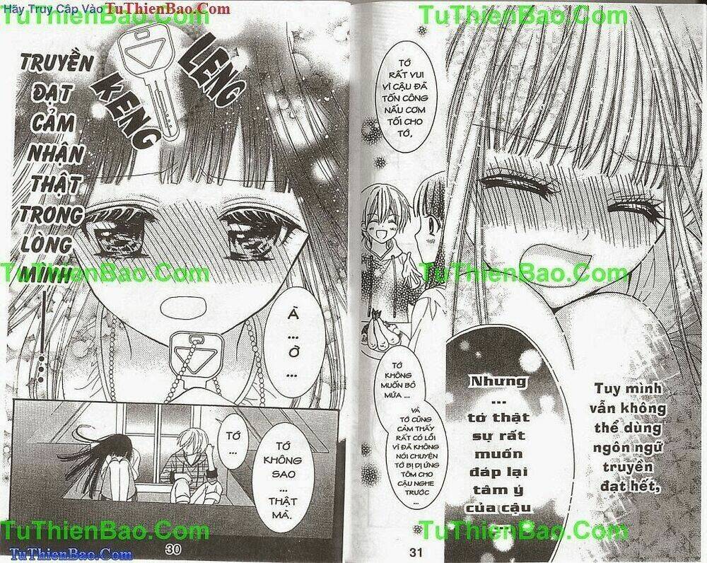 chìa khóa định mệnh chapter 1 16