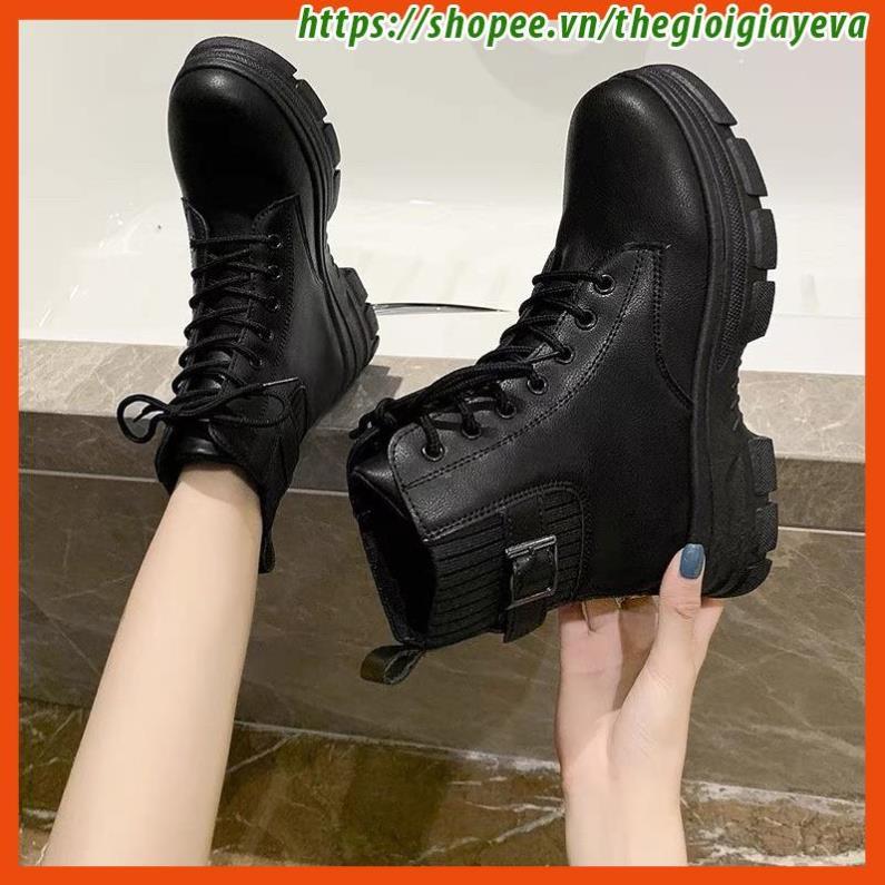 Giày Bốt Nữ cổ chun siêu hót