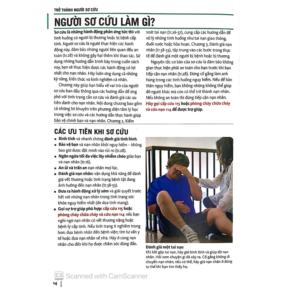 Cẩm Nang Sơ Cấp Cứu Thường Thức