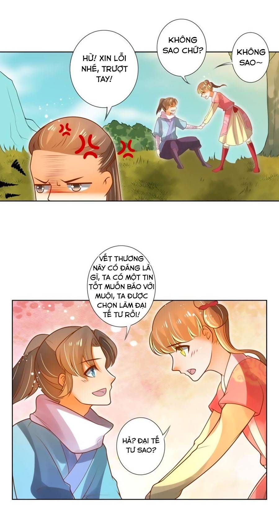 thanh khâu nữ đế: phu quân muốn tạo phản chapter 57 14