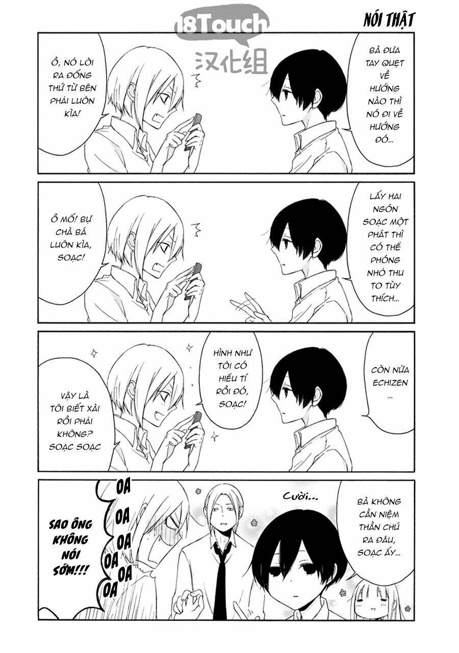 tanaka kun lúc nào cũng bơ phờ chapter 42 8