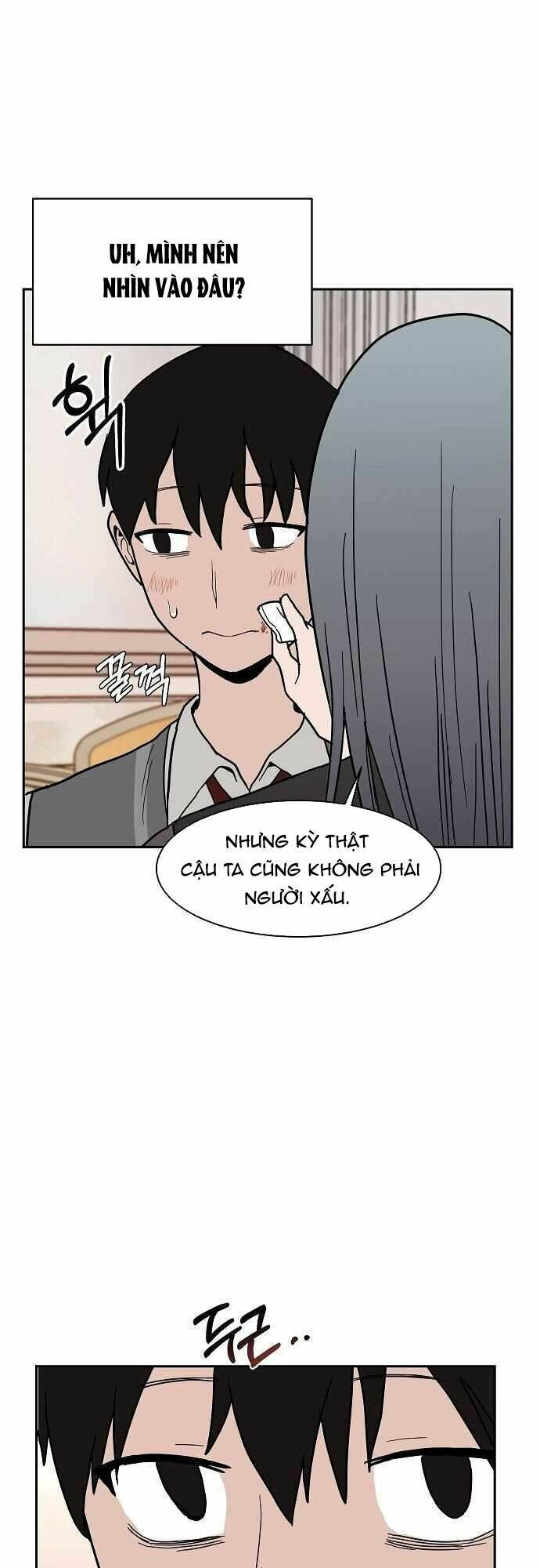 rốt cuộc cũng thấy ngọn lửa xanh chapter 6 37