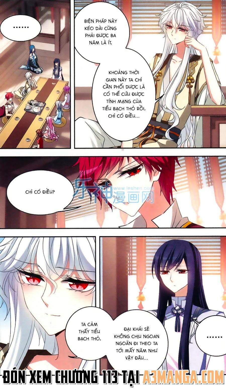 thiên giáng hiền thục nam (full) chapter 112 14