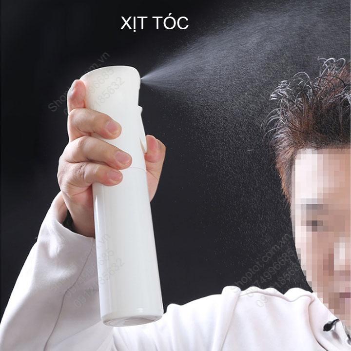 Bình phun xịt nước Nano siêu mịn liên tục bằng tay 300ml, Phun xịt sương đa năng, tưới cây, tiệm tóc, làm đẹp, nhà bếp