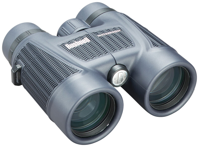 Ống nhòm cầm tay nhỏ gọn chống nước Bushnell H2O 8X42 BINOCULARS - Hàng chính hãng