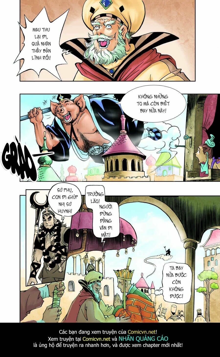 tây du ký màu chapter 57 15