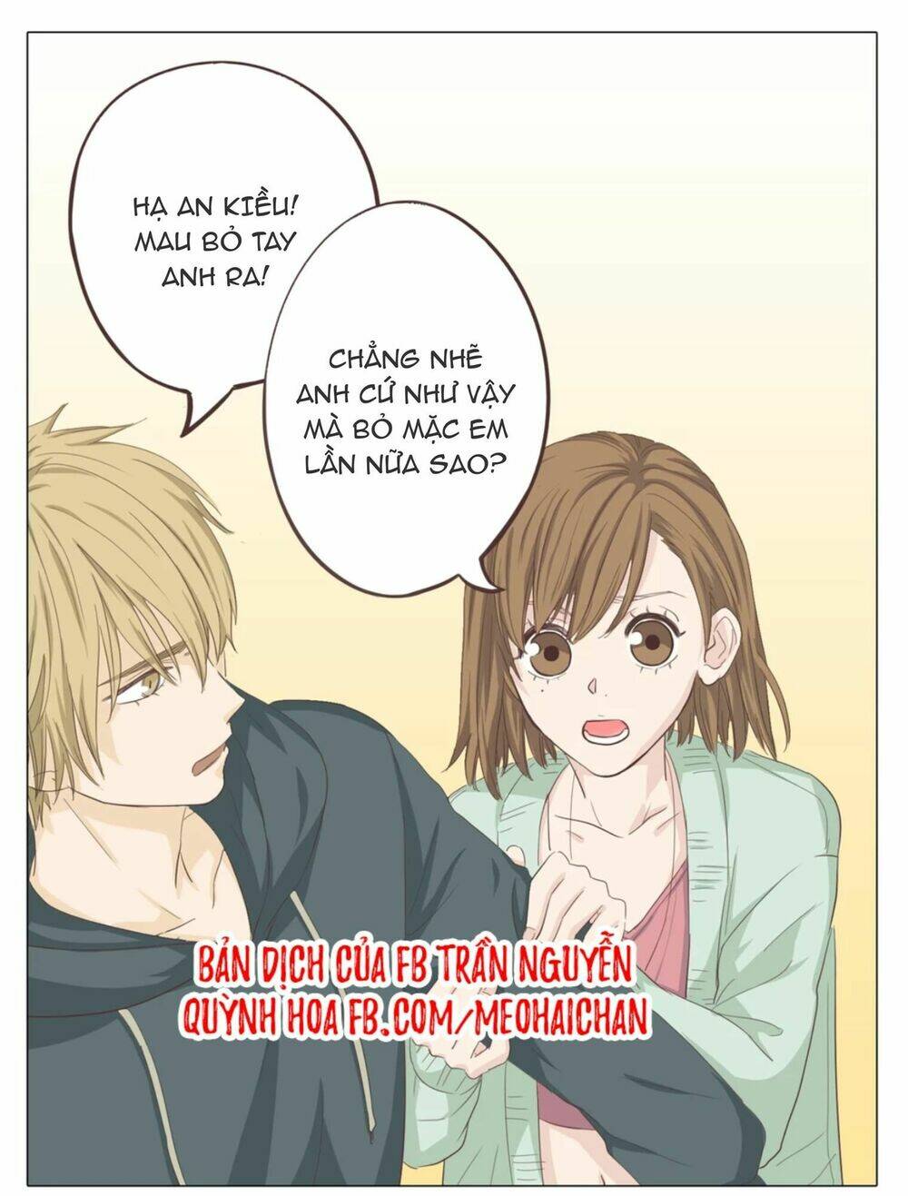 xin chào! dân nữ chapter 33 15