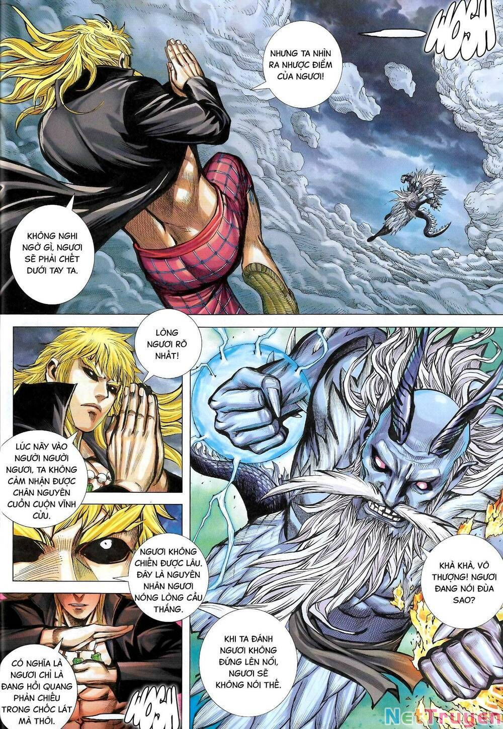 đại viên hồn - tây du tiền truyện chapter 53 12