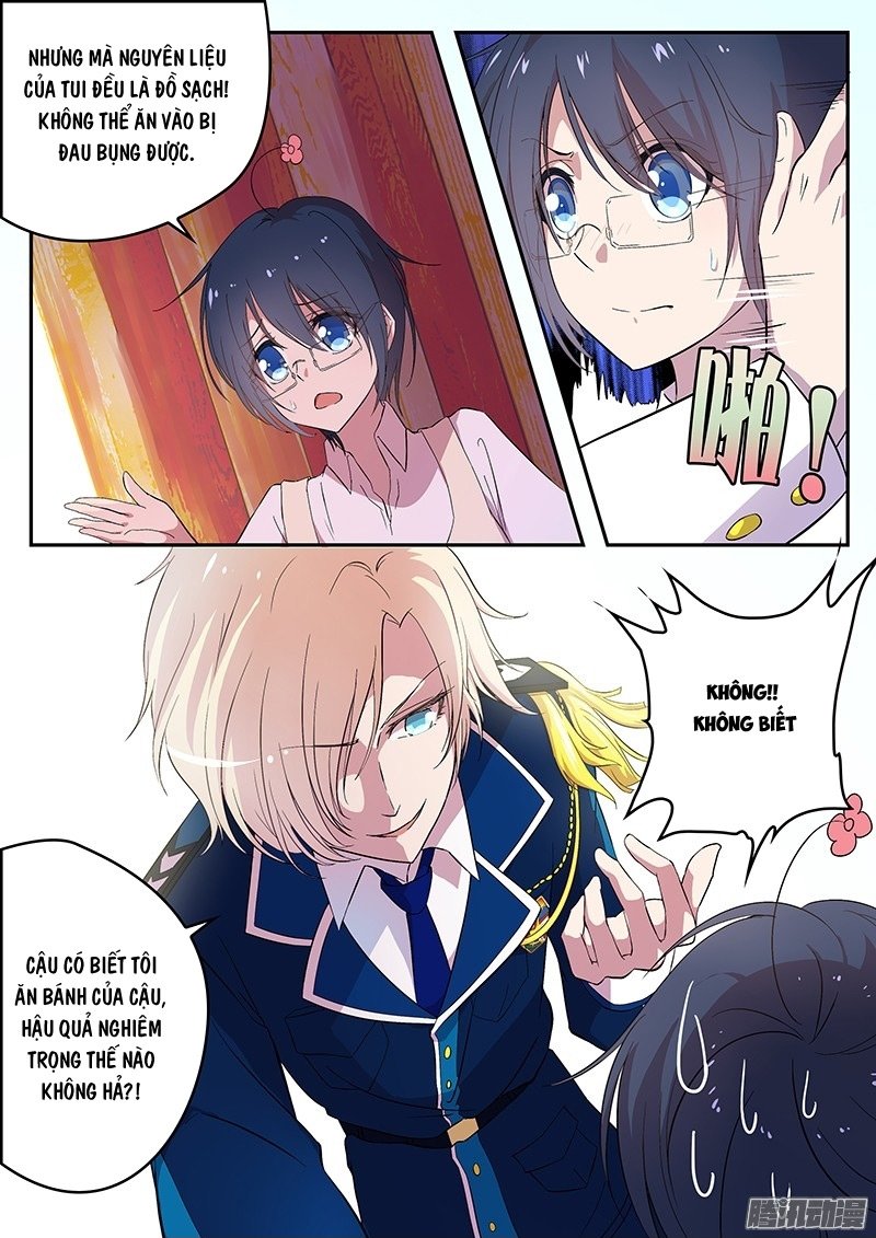 đầu bếp ma pháp của hoàng tử chapter 1 14