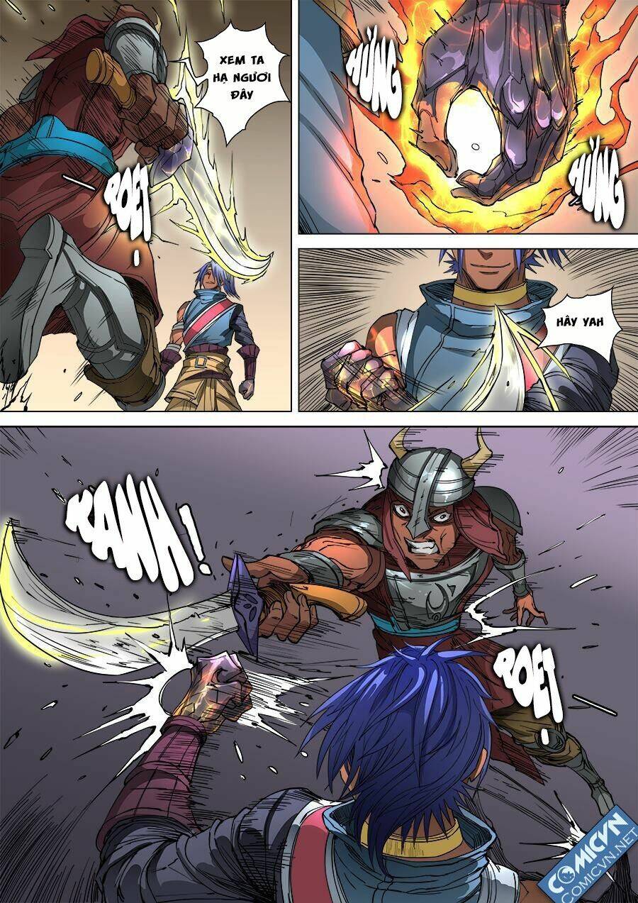 đường dần tại dị giới chapter 242 8