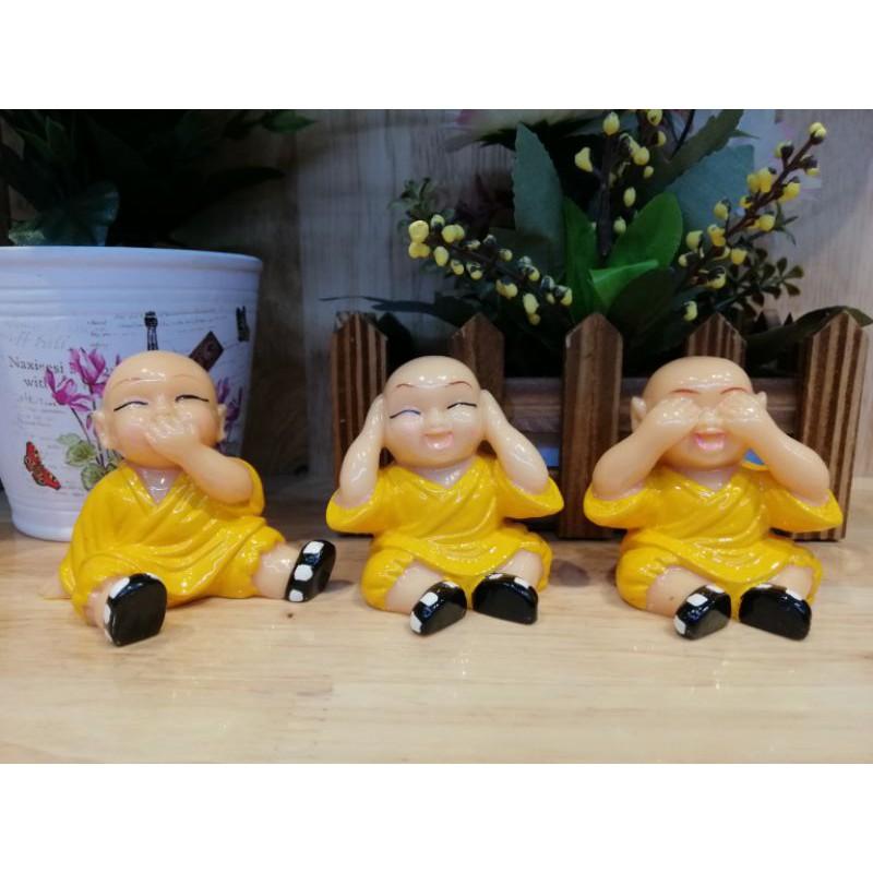 TƯỢNG TAM KHÔNG CAO 6 CM size trung