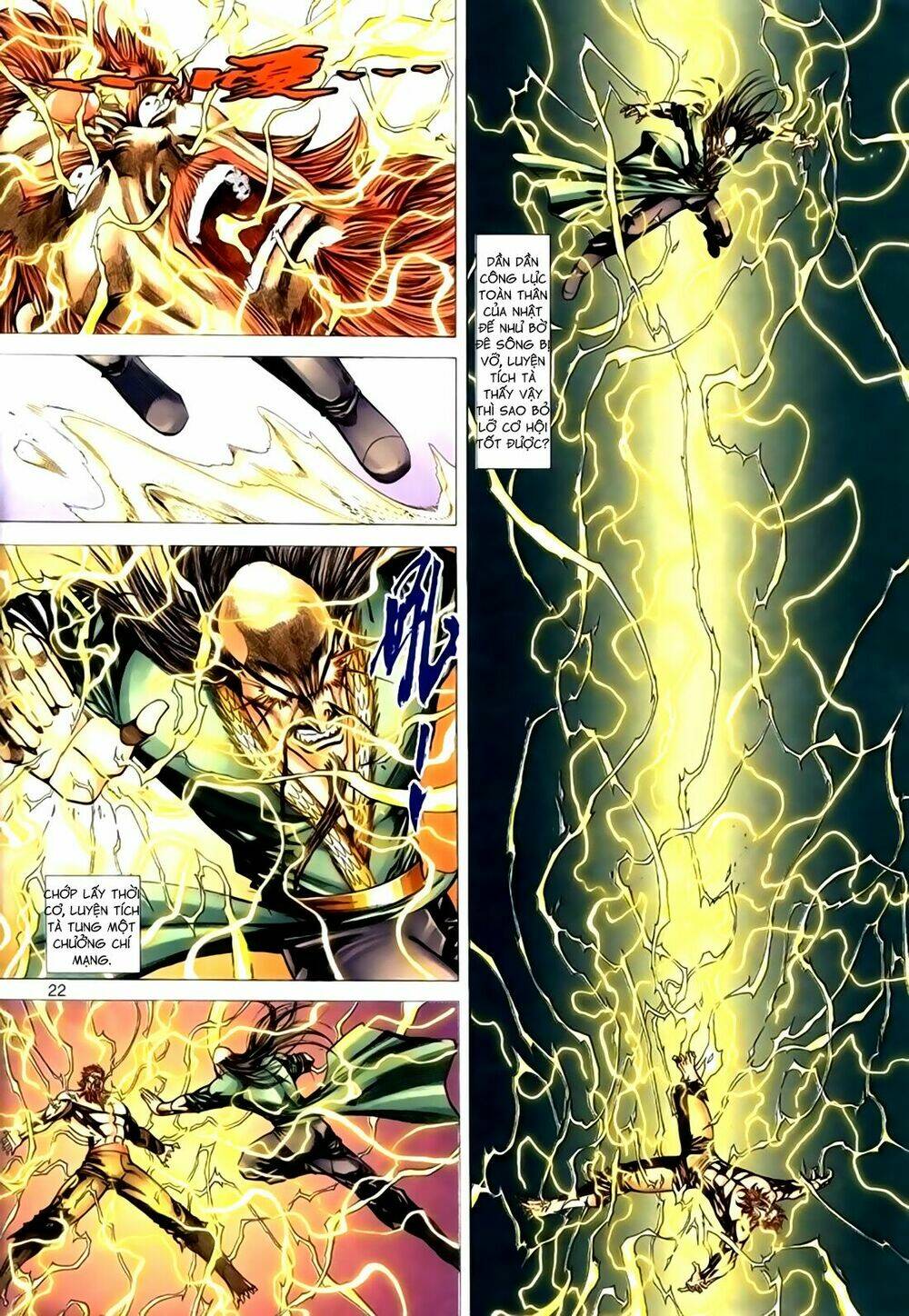 túy quyền tiền truyện chapter 29 22