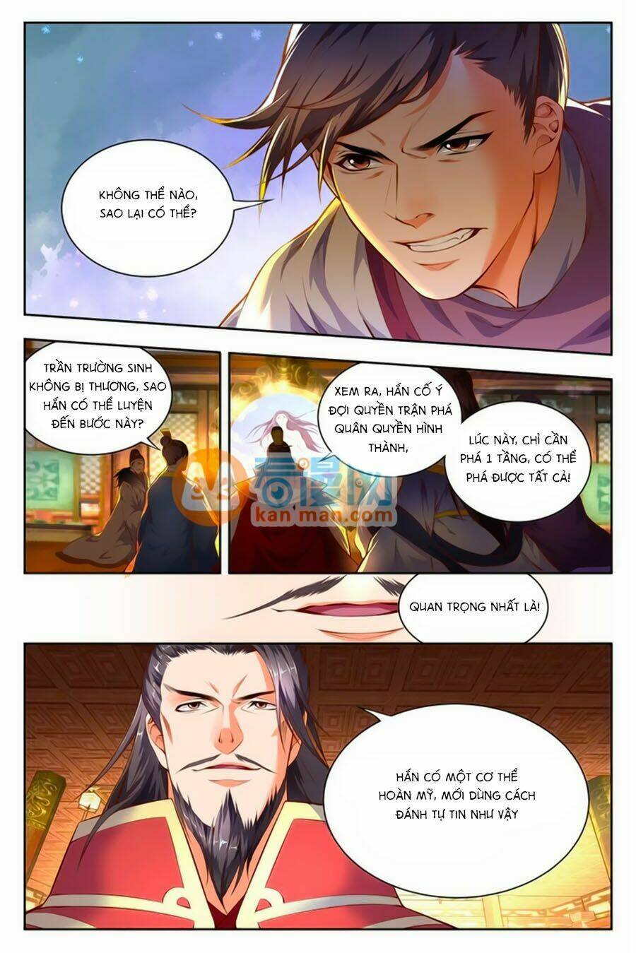 trạch thiên ký chapter 64.1 7