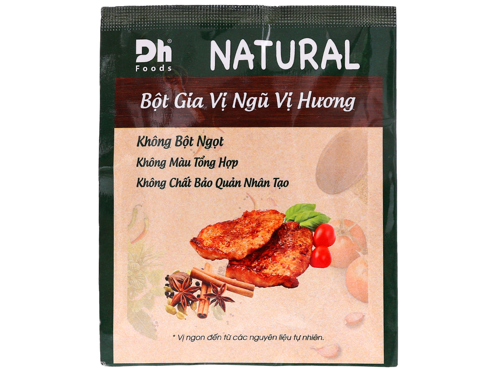 DHGVT78 Natural Bột Gia Vị Ngũ Vị Hương