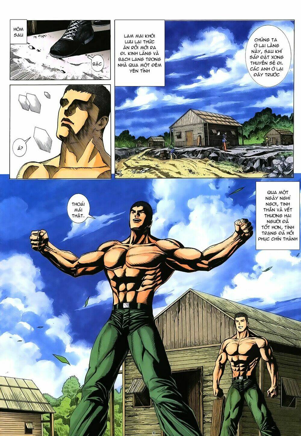 mạt nhật chiến lang chapter 35 4