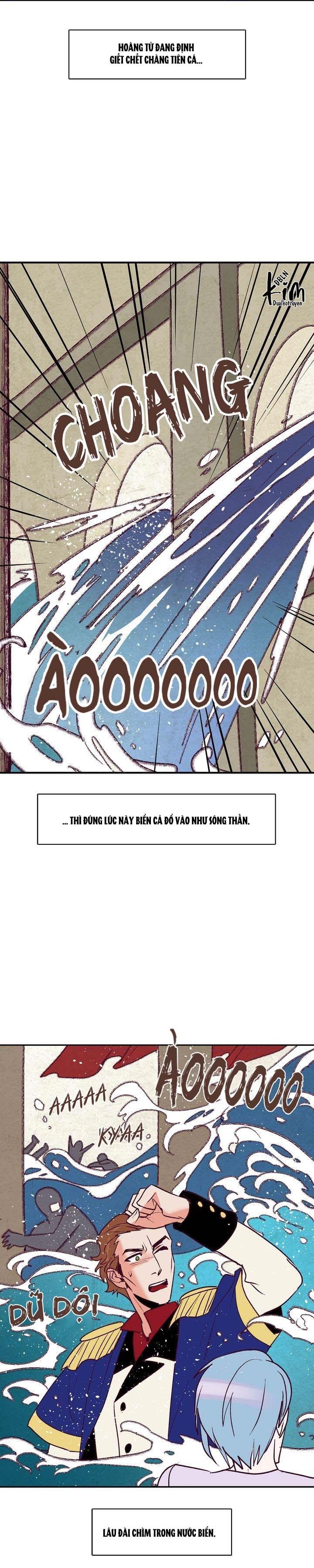 bl cổ trang - âu cổ ngắn nhà kim chapter 16.4 2