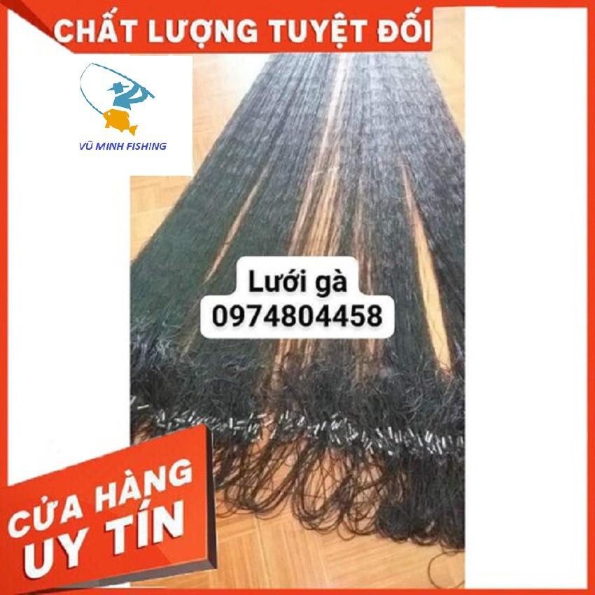 Lưới bẫy gà rừng dù xịn dài 50m.