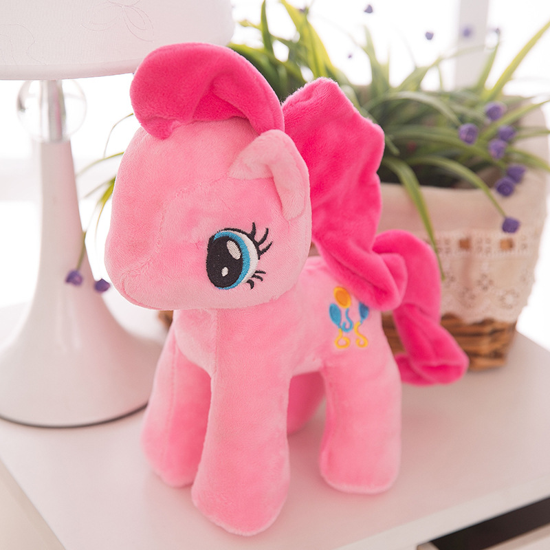 Gấu Bông Ngựa Pony Pinkie Dễ Thương Cho Bé (23cm----40cm) Hàng Đẹp Chuẩn Form Cao Cấp, An Toàn Cho Trẻ Nhỏ