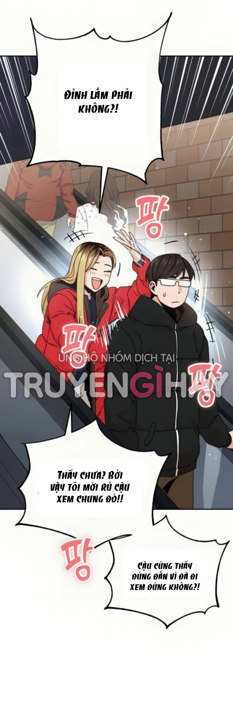 cuộc gặp gỡ định mệnh! chapter 12 61