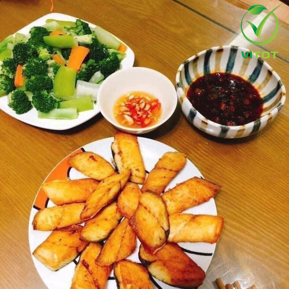 - Cá Thu Nhật File Vitot Trọng Lượng 1kg Thơm Ngon Béo Béo Ngọt Thịt