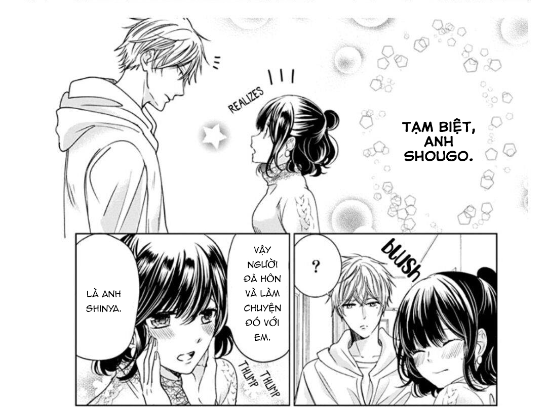 [18+]tình yêu ngọt ngào chapter 4.2 4