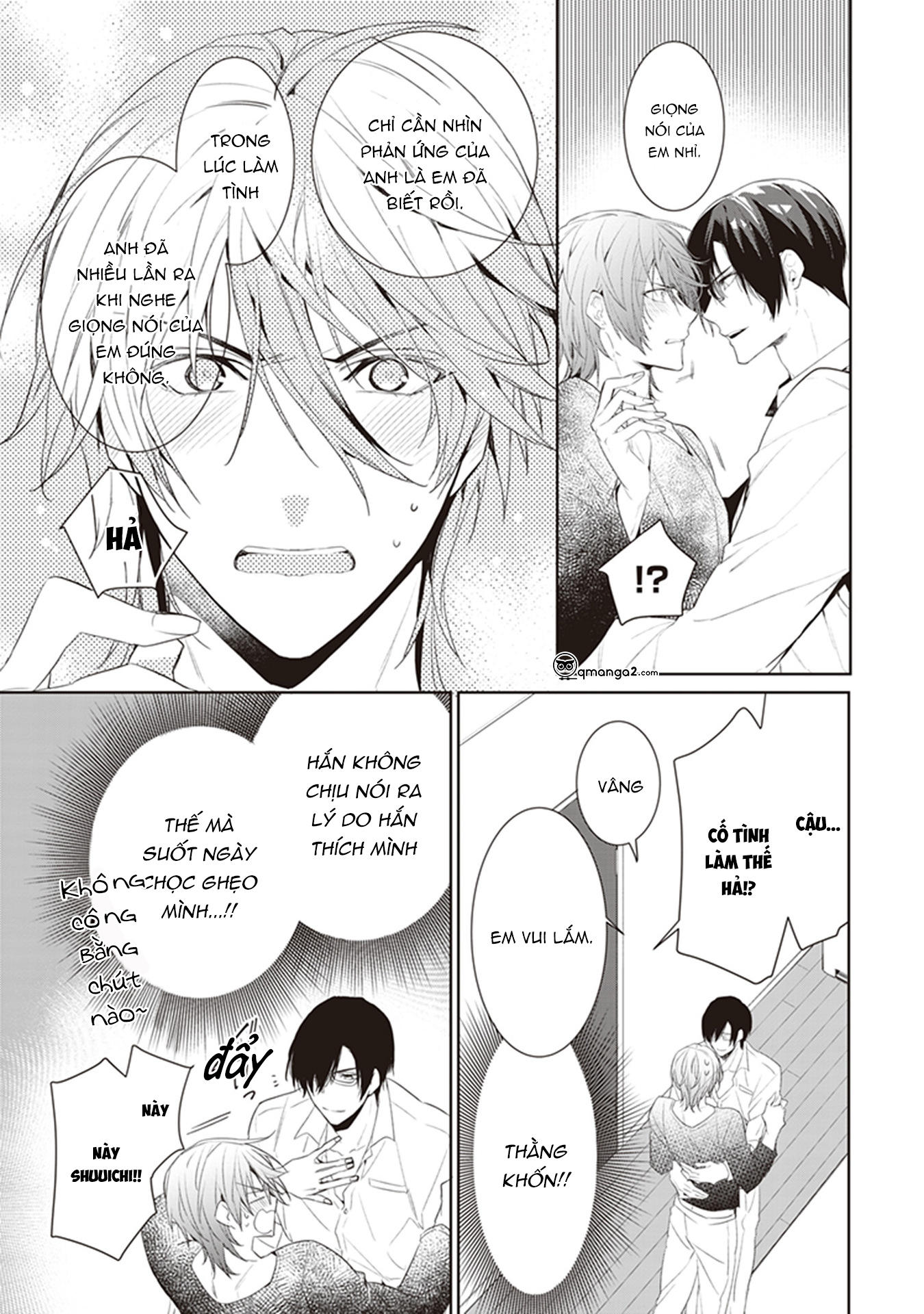 chỉ cần nghe giọng nói của cậu chapter 3.1 16