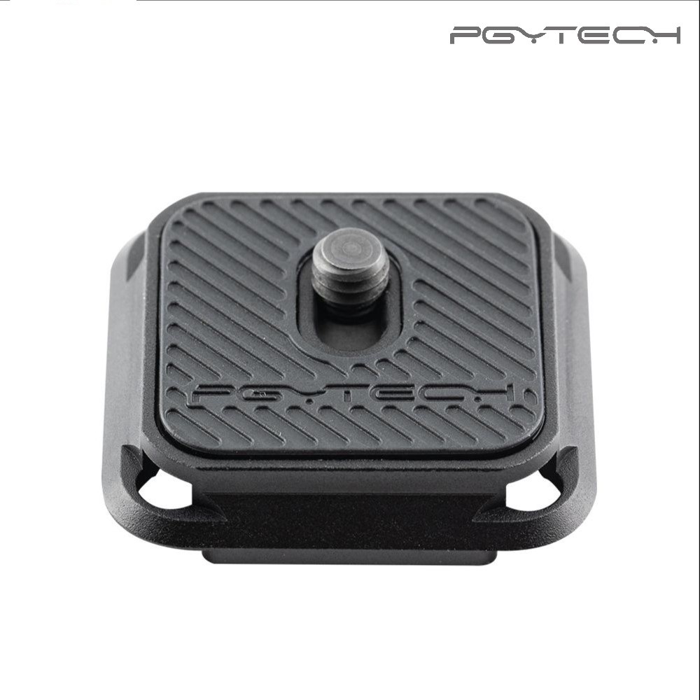 Bộ kết nối và giữ góc camera hành động – PGYTECH Action Camera SnapLock Plate Arca-Swiss compatible - Hàng chính hãng