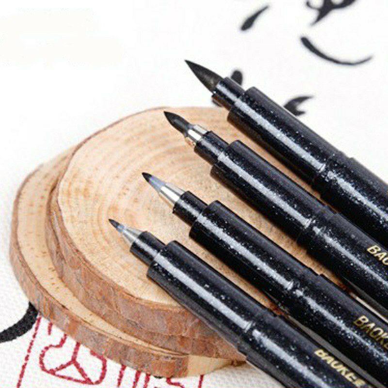 Bút viết thư pháp, calligraphy, bút luyện nét thanh nét đậm, bút thư pháp hiện đại